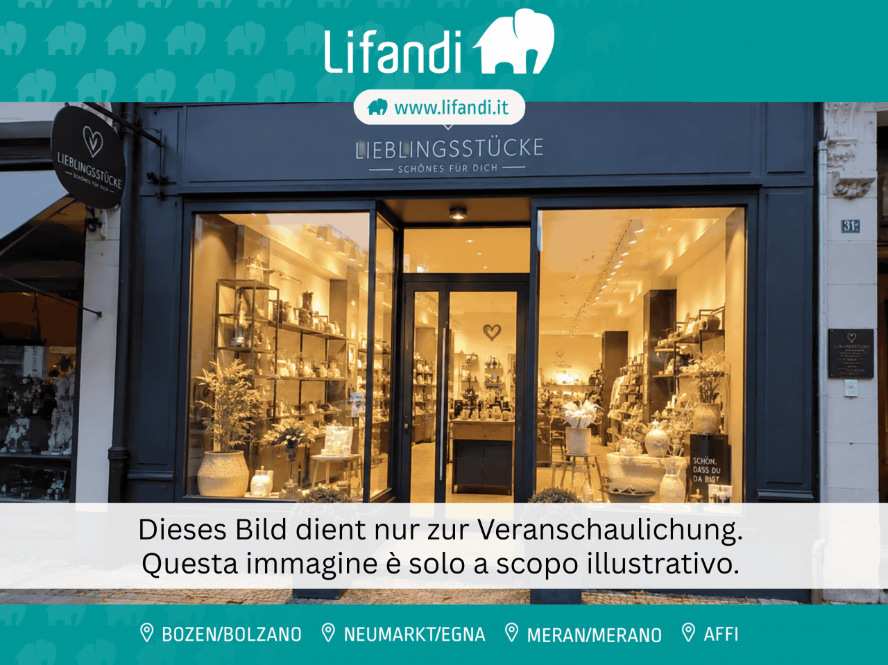 Neumarkt: Geschäftslokal zu vermieten