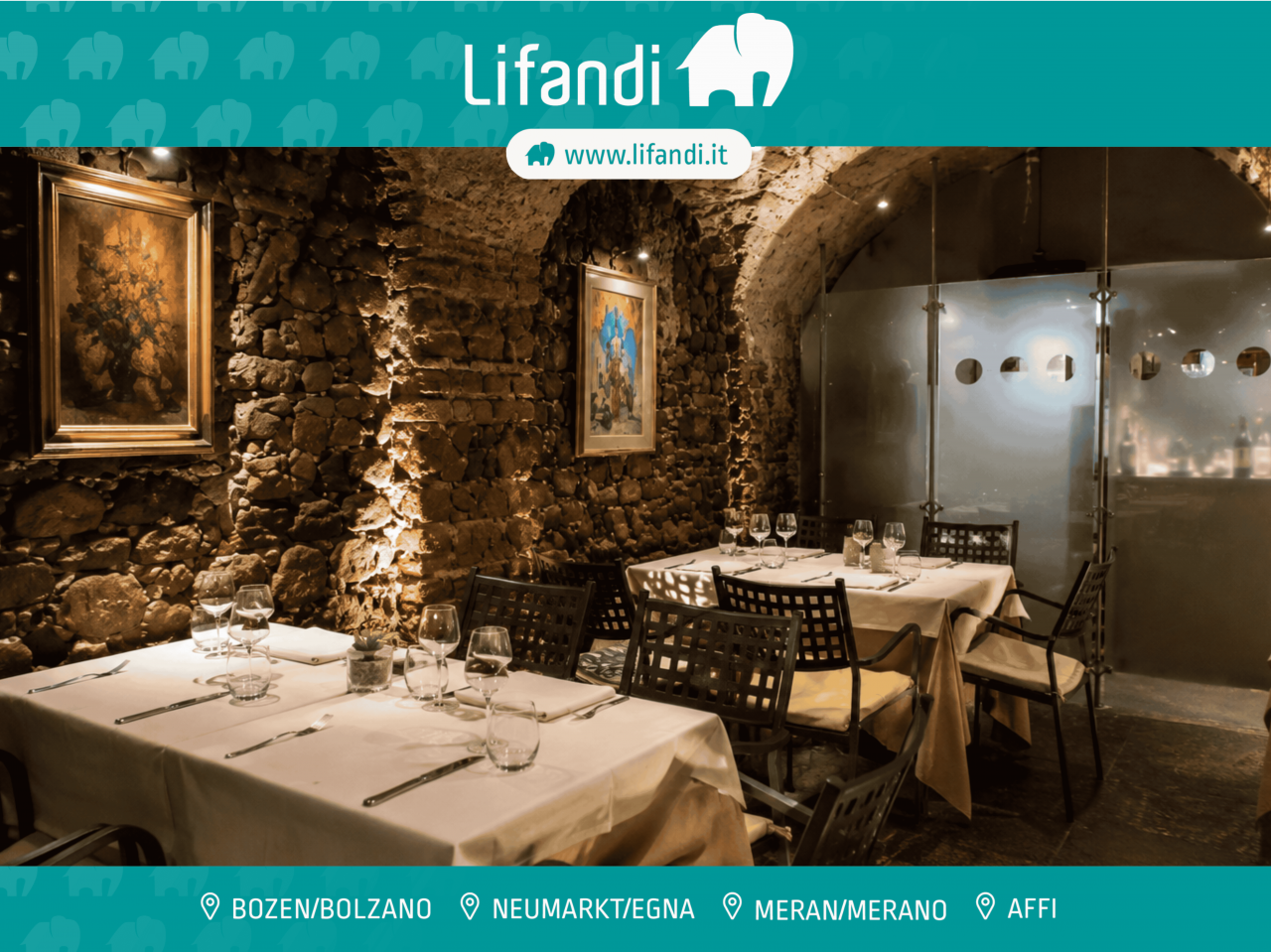 Ristorante in via Streiter