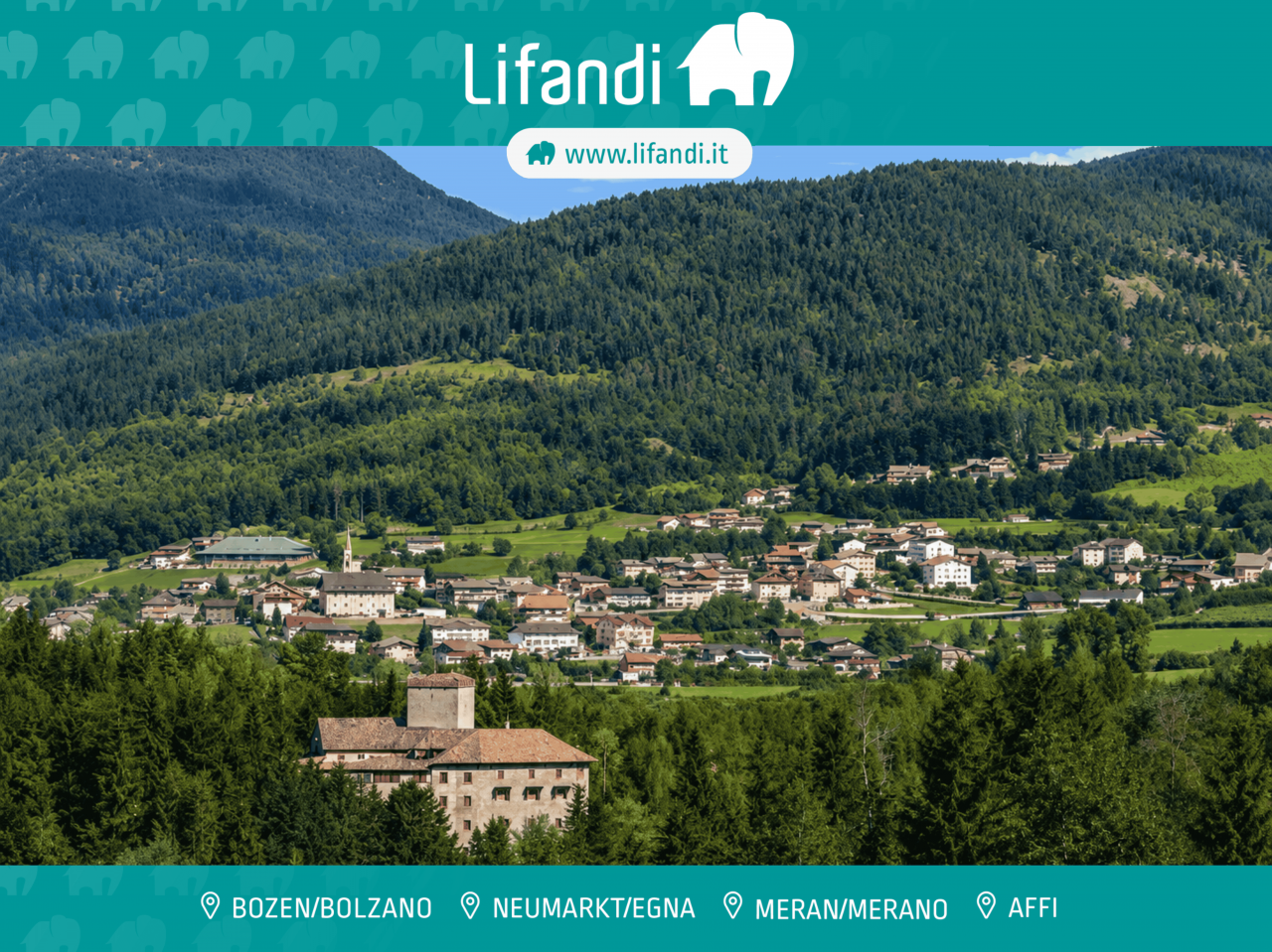 Castelfondo, Val di Non: Terreno edificabile