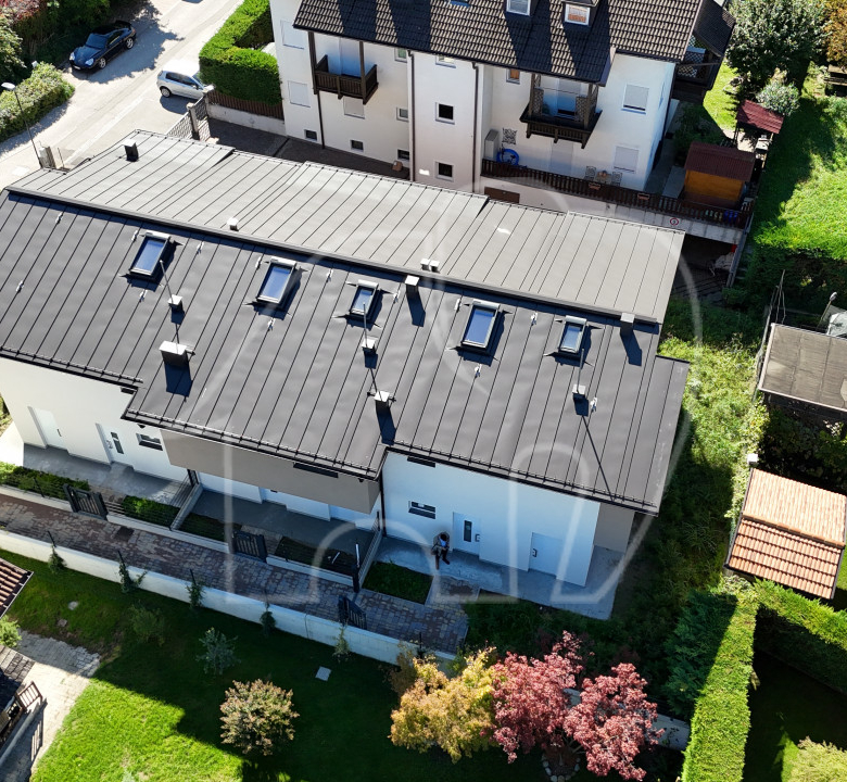 Neubau: Luxuriöses Eckreihenhaus