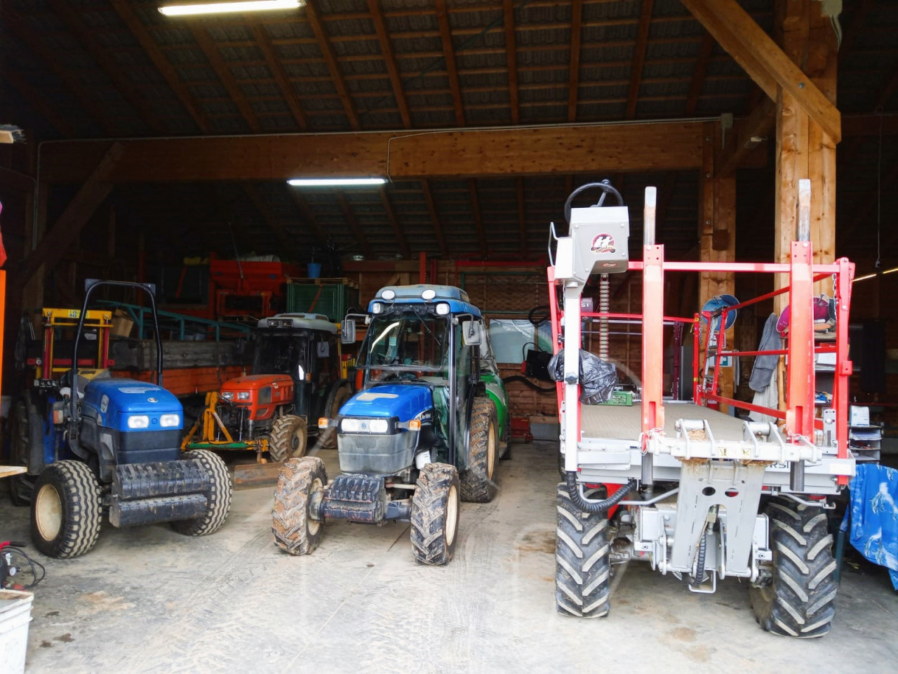 Landwirtschaftlicher Betrieb / Castions di Strada