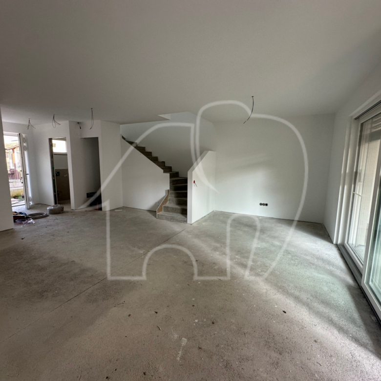 Neubau: Luxuriöses Eckreihenhaus