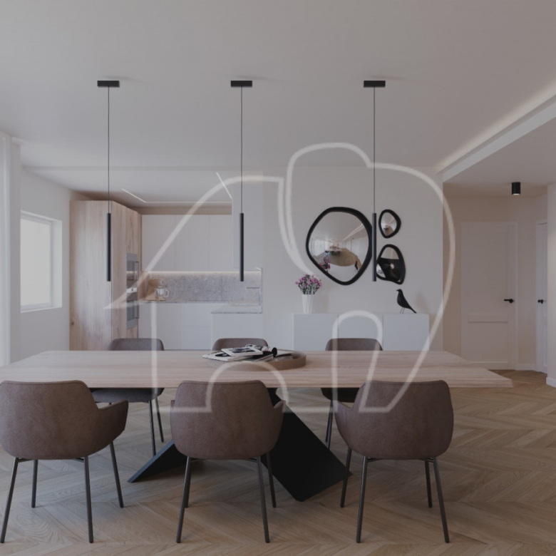 Licht und Exklusivität: Vierzimmerwohnung im Herzen des Musikviertels