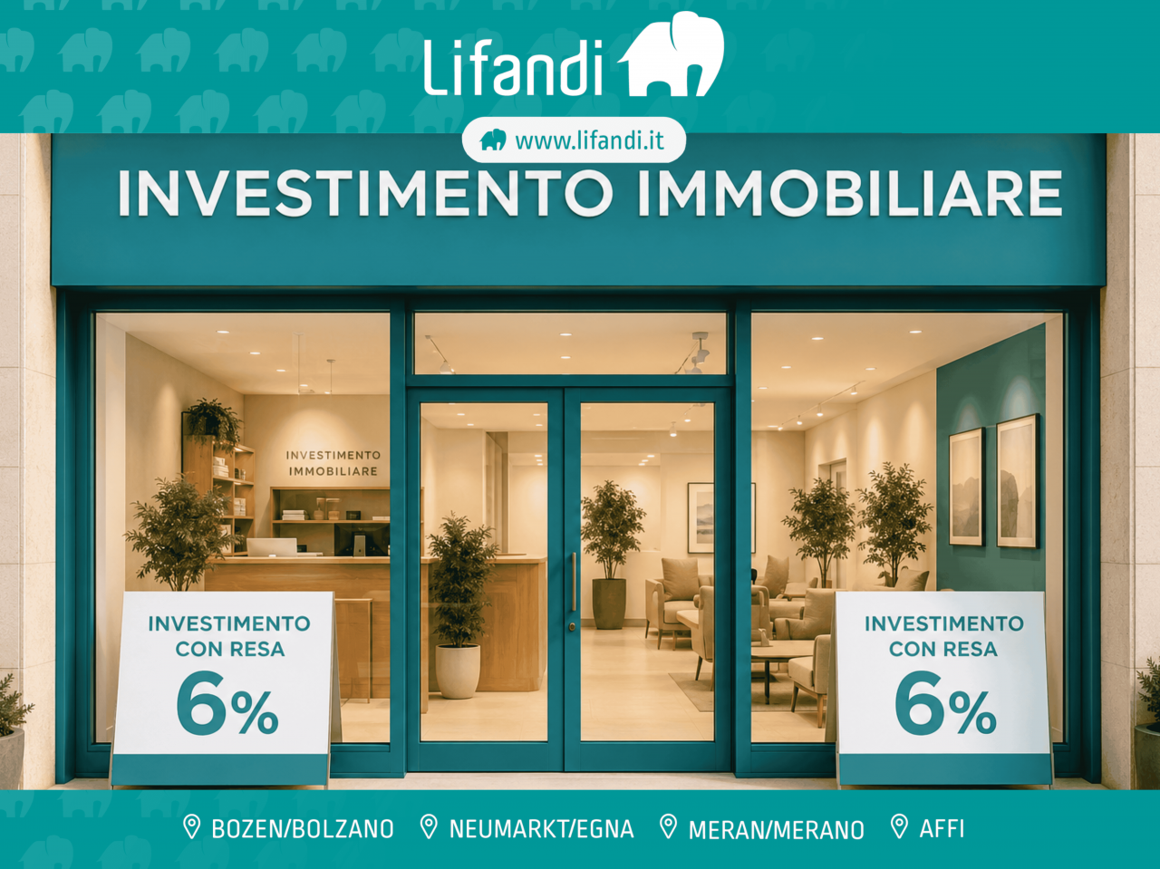 Investimento: pacchetto immobiliare