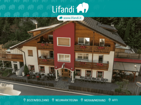 Locanda con 7 camere e appartamento privato