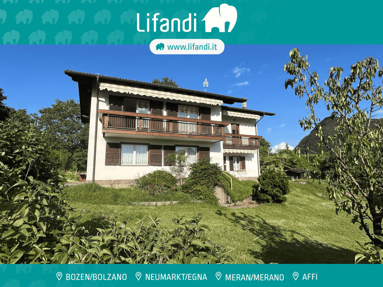 Alleinstehendes Haus mit Grundstück