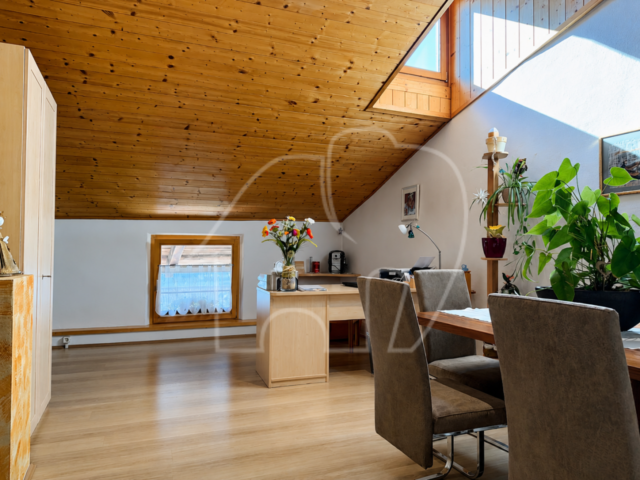 Duplex con ampia cantina