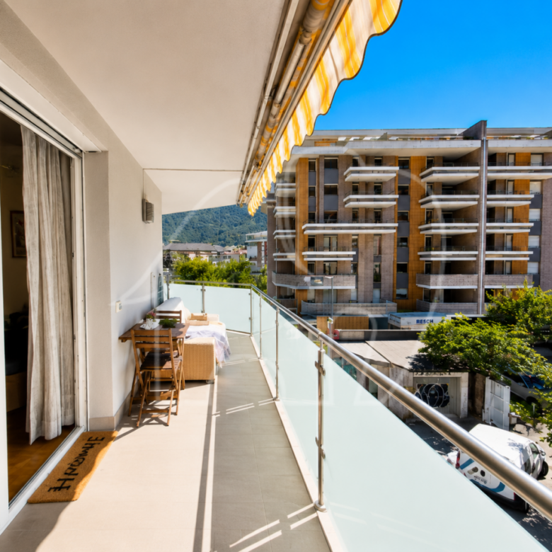 Monolocale con garage