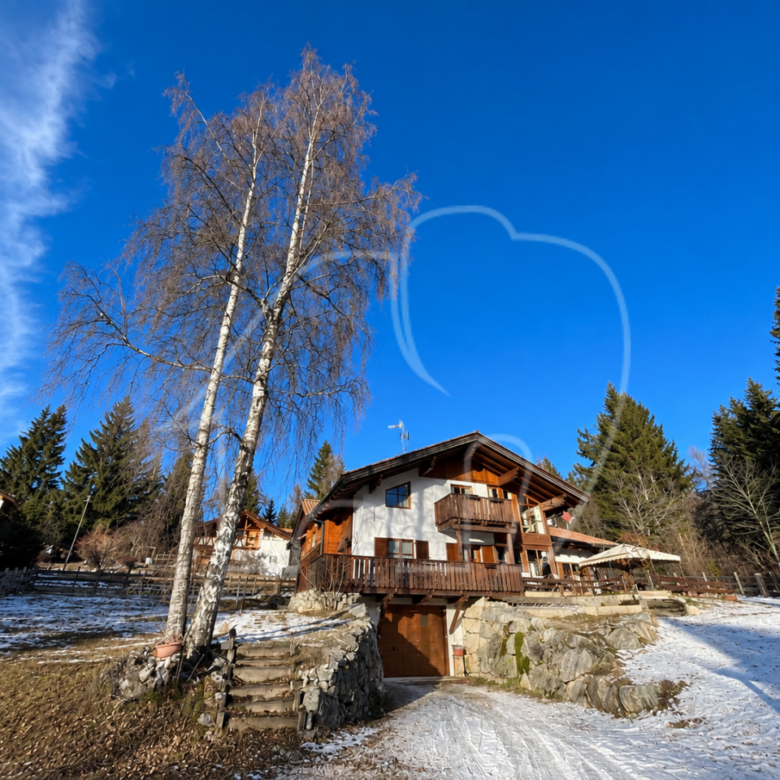 Alleinstehendes Haus