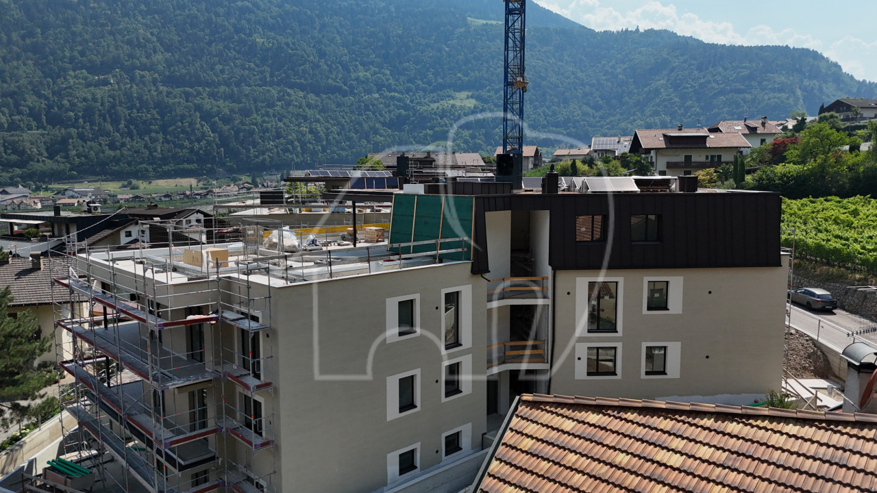 Trilocale con terrazza