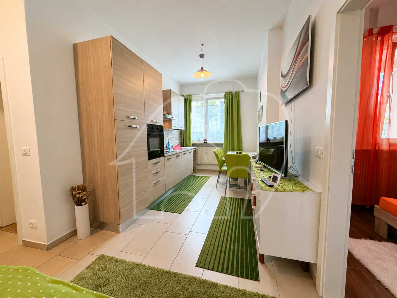 Investitionsmöglichkeit: renovierte 2-Zimmerwohnung