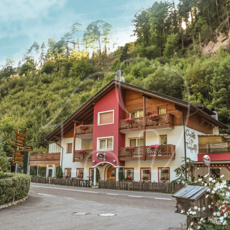 Gasthaus mit 7 Gastzimmer und Privatwohnung