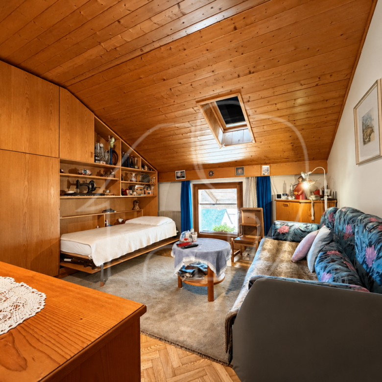 Duplex con ampia cantina