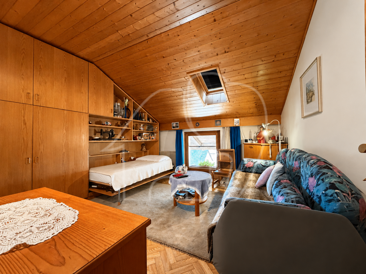 Duplex con ampia cantina