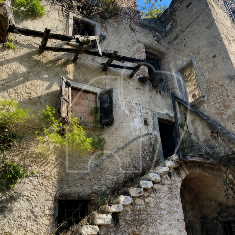 Cognola, Tavernaro: Cubatura con terreno agricolo