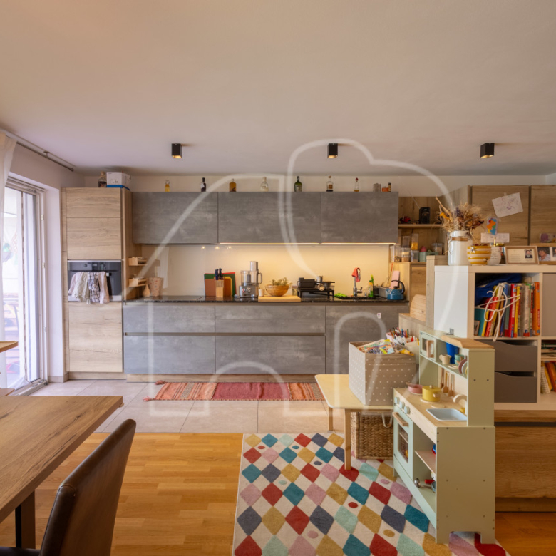 3-Zimmerwohnung mit großzügigem Keller