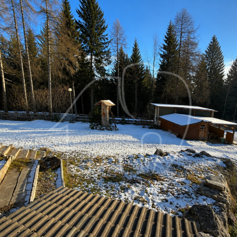 Alleinstehendes Haus