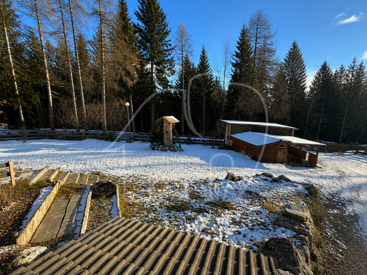 Alleinstehendes Haus