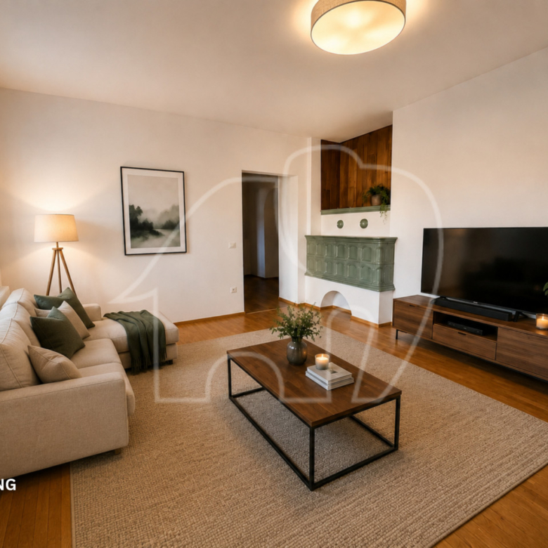 3-Zimmerwohnung mit Keller und Balkone