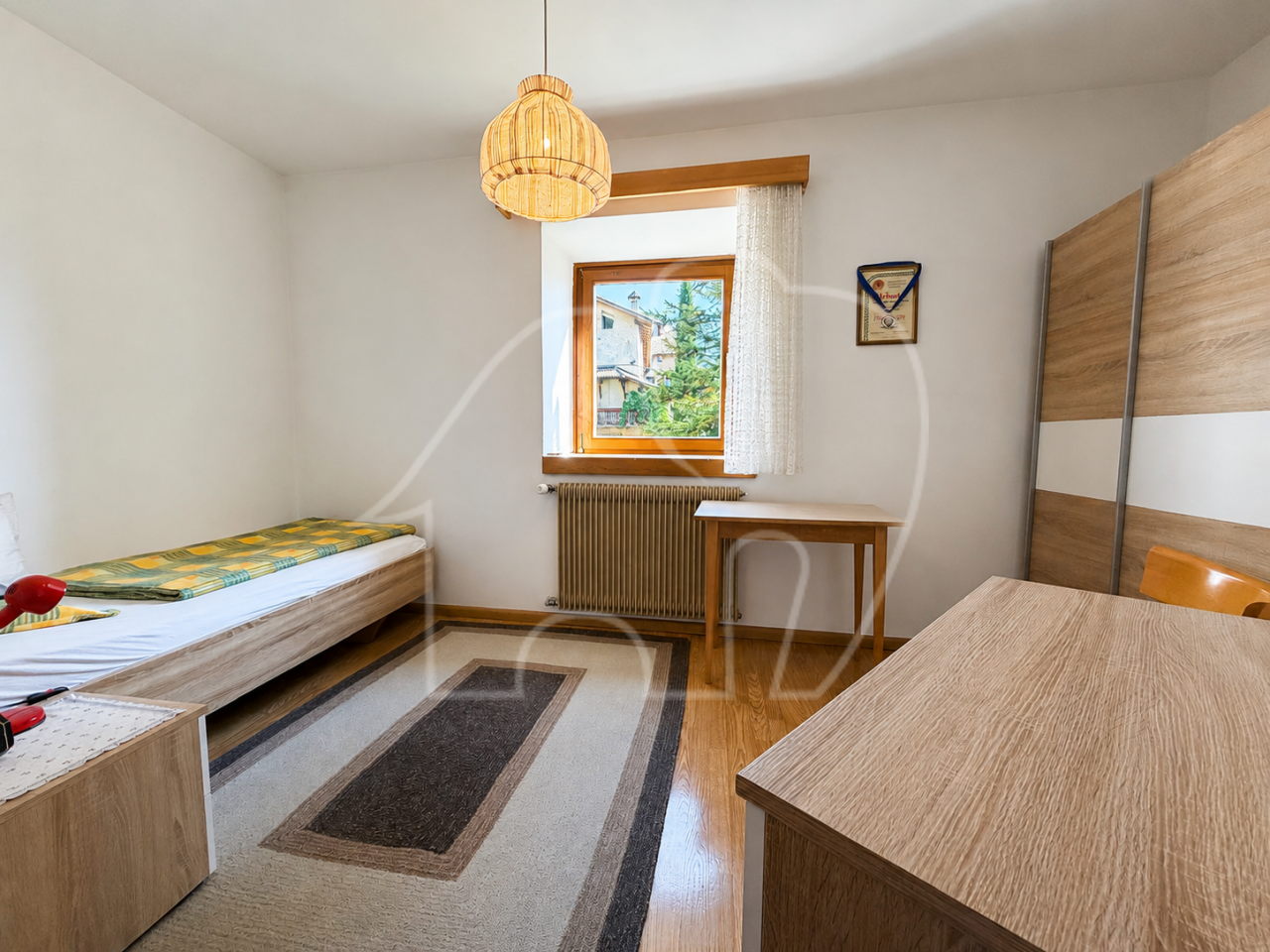 Duplex con ampia cantina