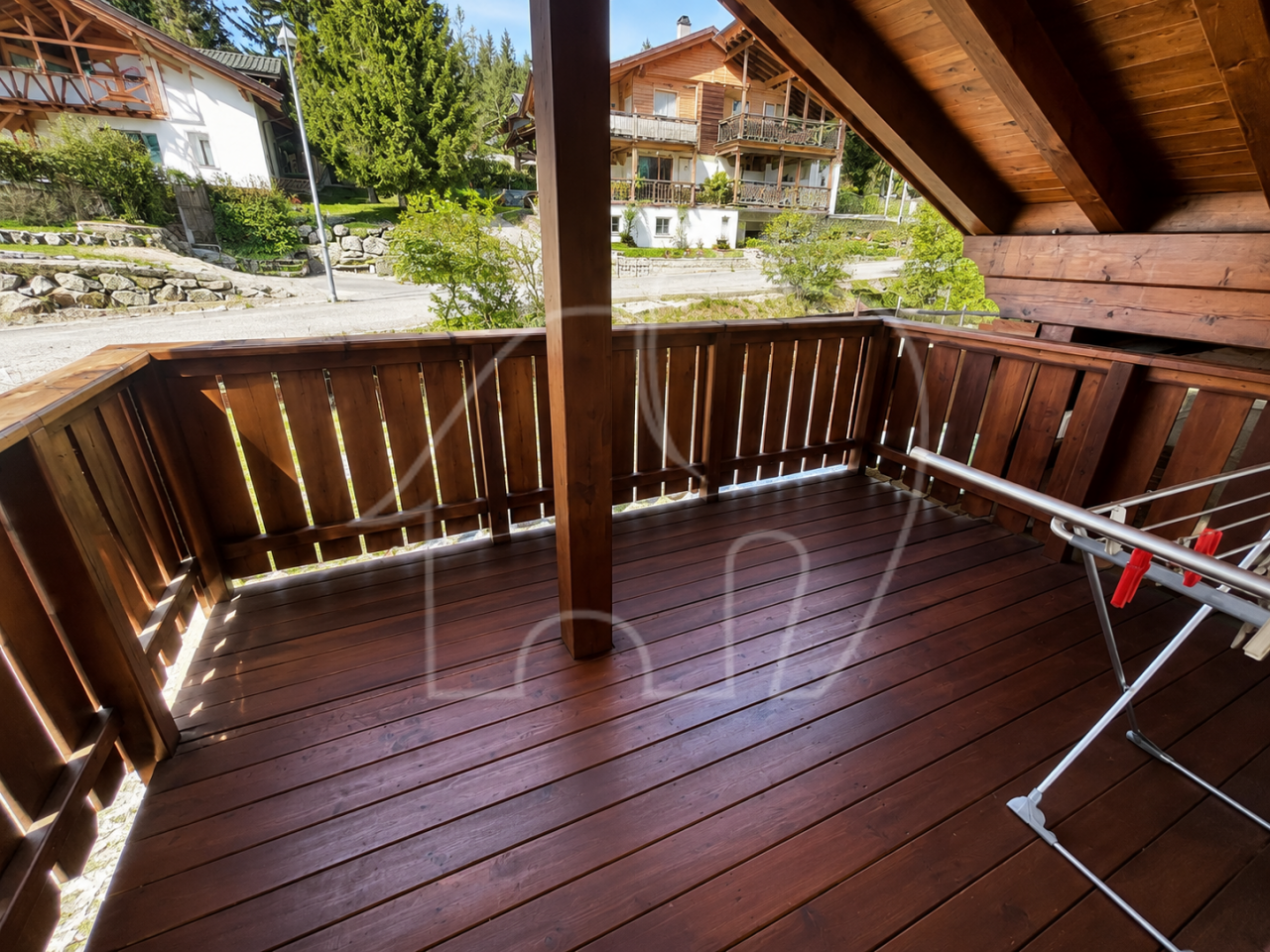 Alleinstehendes Haus