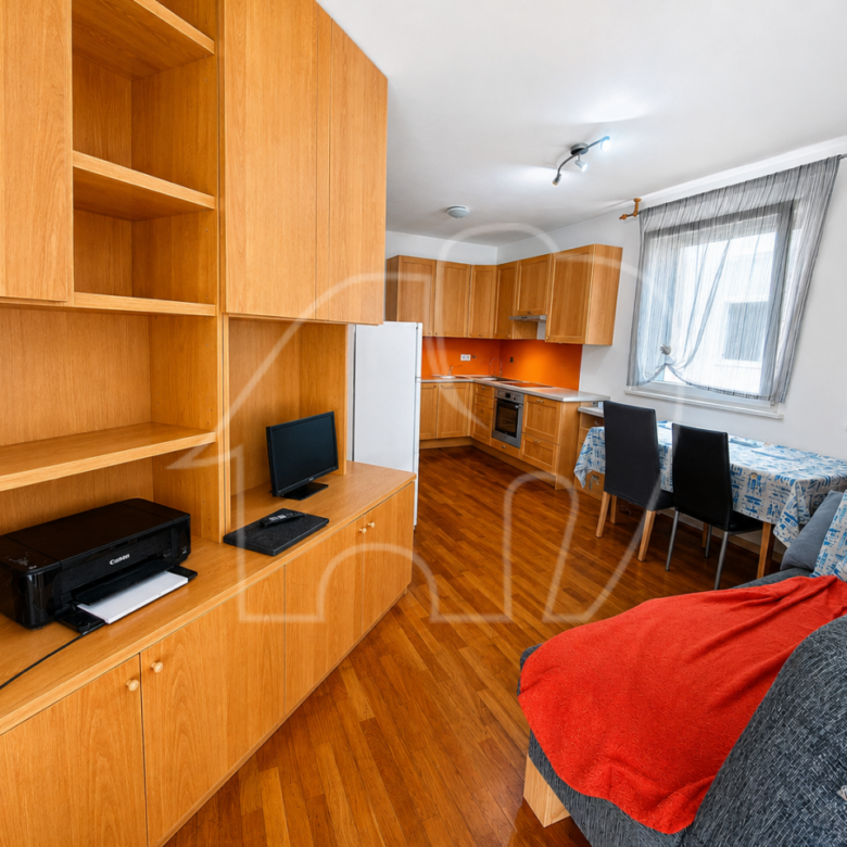 Monolocale con garage
