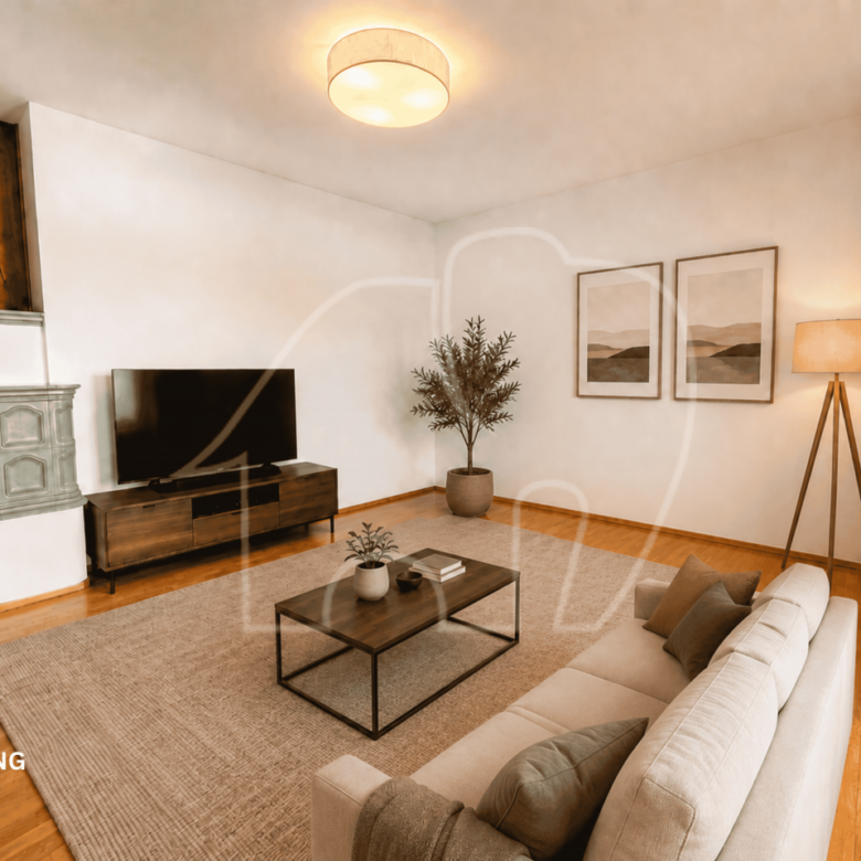 3-Zimmerwohnung mit Keller und Balkone