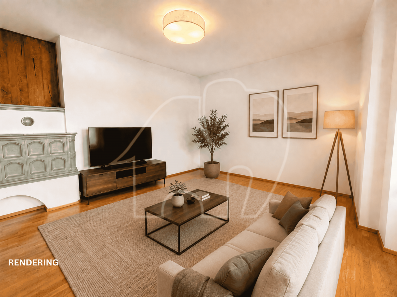 003__z103 3-Zimmerwohnung mit Keller und Balkone