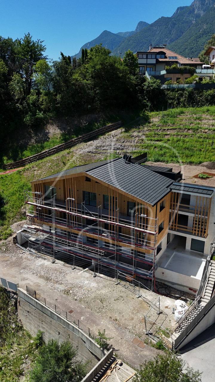 004__i17 Neubauprojekt: Attika mit Garten und Terrasse