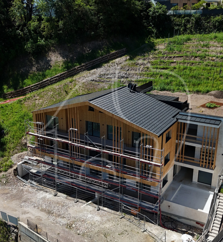 Neubauprojekt: 3-Zimmerwohnung mit Garten