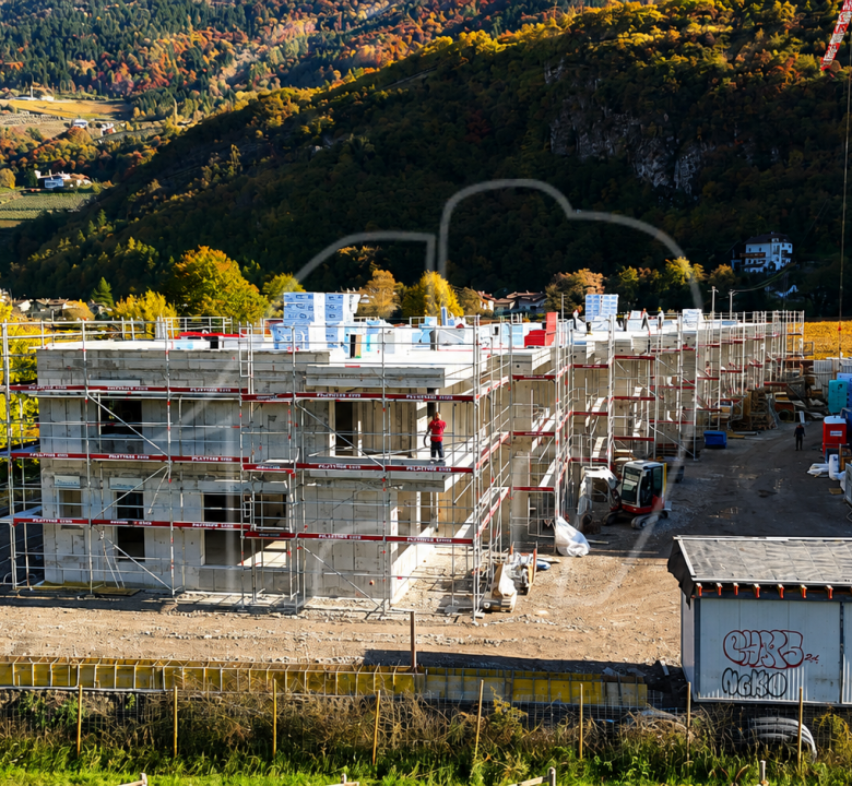 Neubau: 3-Zimmerwohnung mit Garten