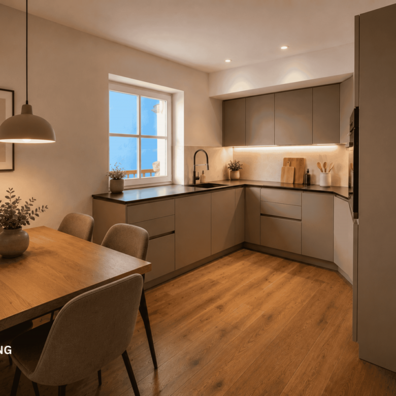 3-Zimmerwohnung mit Keller und Balkone