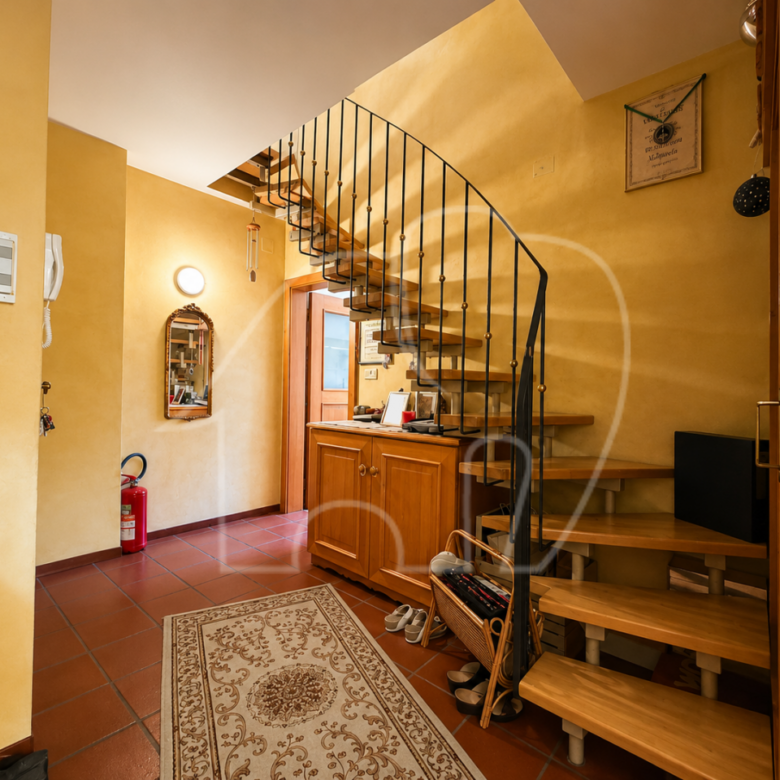 Duplex con ampia cantina