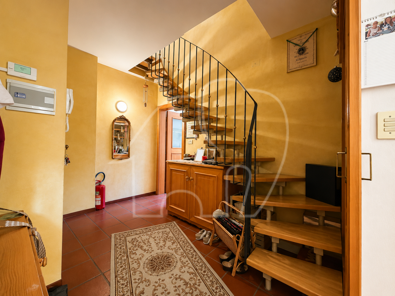 Duplex con ampia cantina