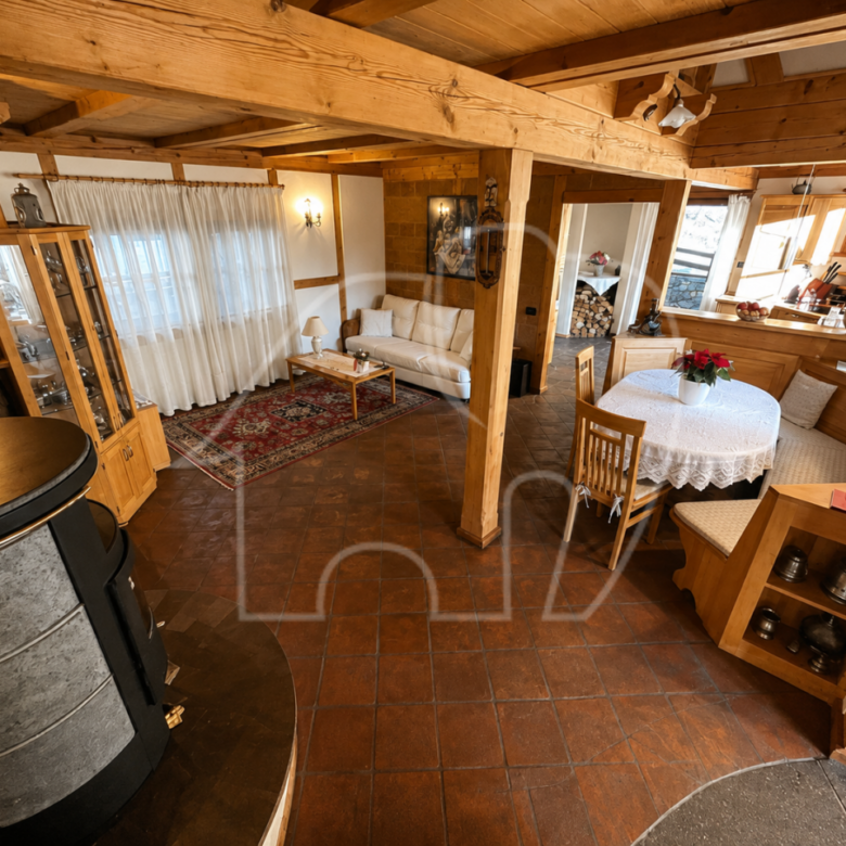 Alleinstehendes Haus