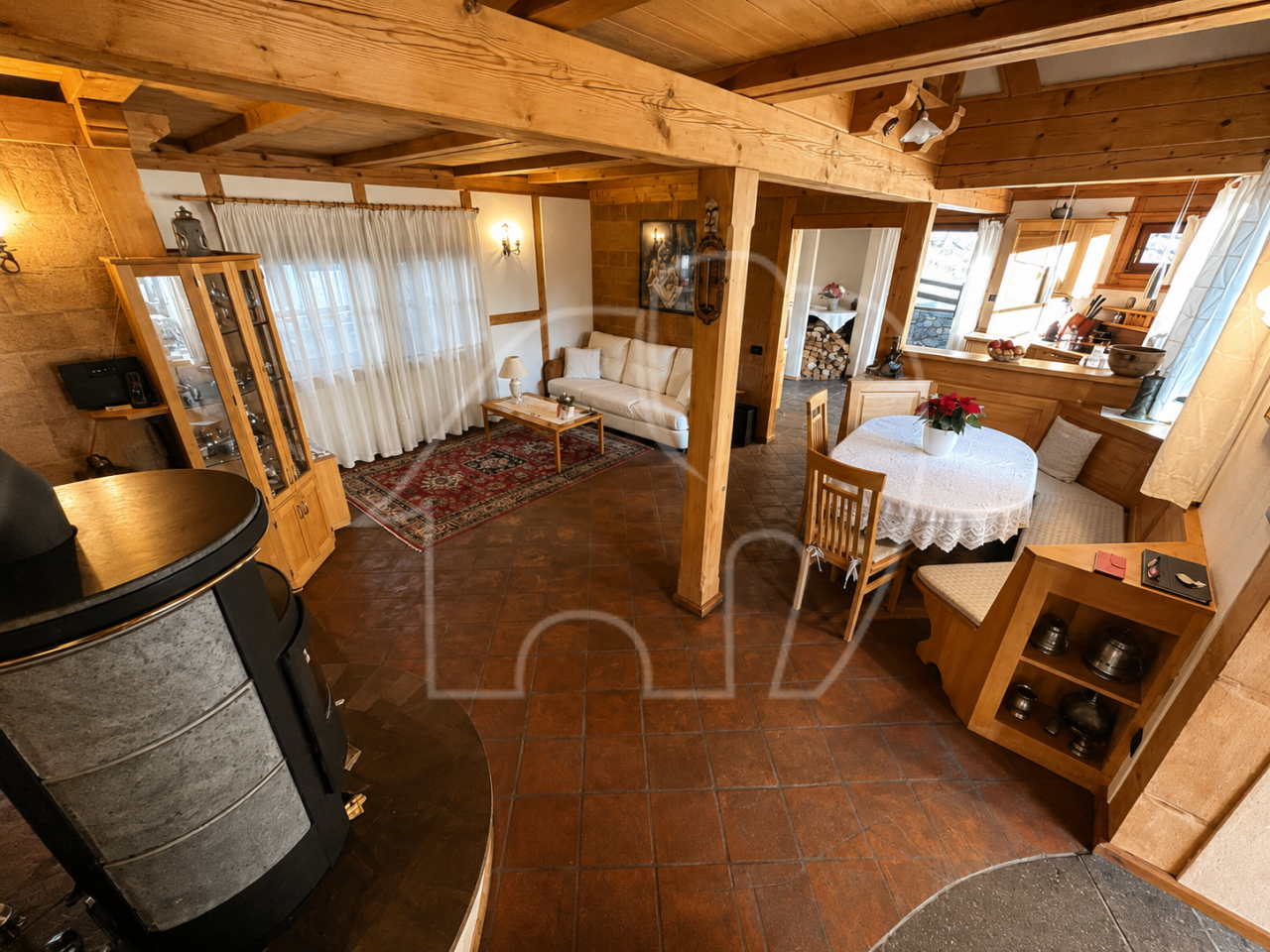 Alleinstehendes Haus