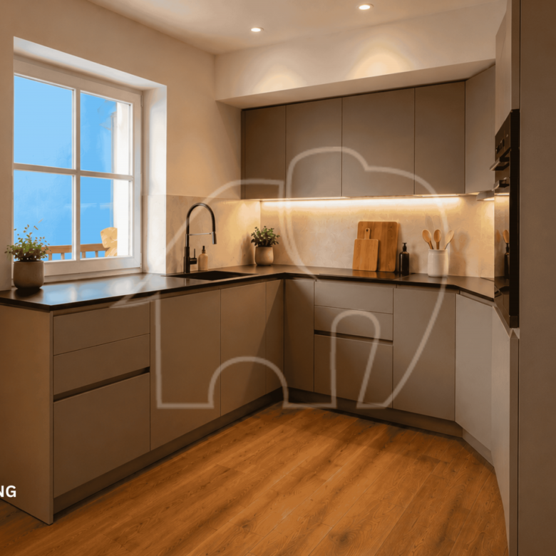 3-Zimmerwohnung mit Keller und Balkone