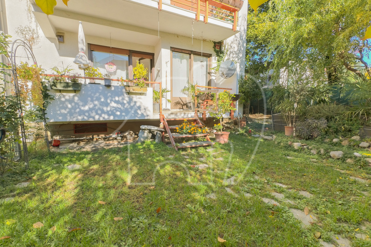 007__v3 4-Zimmerwohnung mit riesigen Garten und Keller