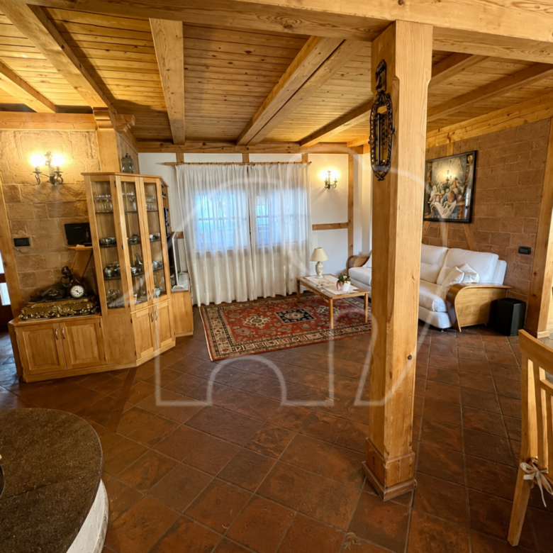 Alleinstehendes Haus