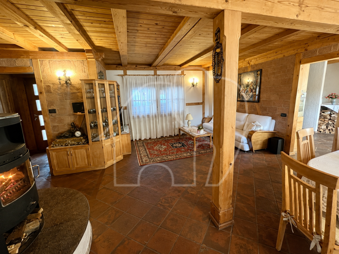 Alleinstehendes Haus
