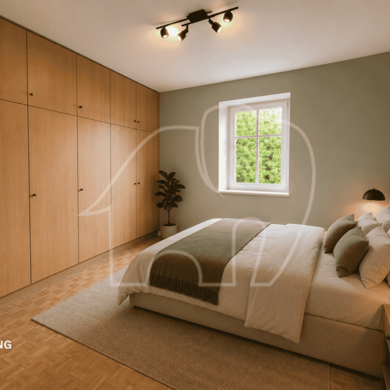 3-Zimmerwohnung mit Keller und Balkone