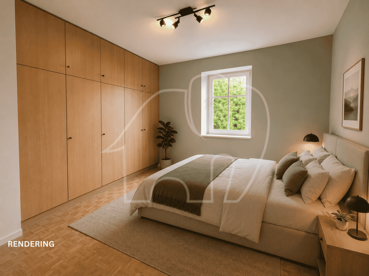 008__z101 3-Zimmerwohnung mit Keller und Balkone