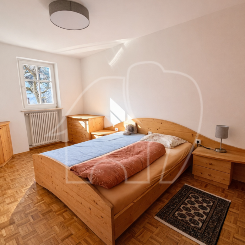 3-Zimmerwohnung mit Keller und Balkone