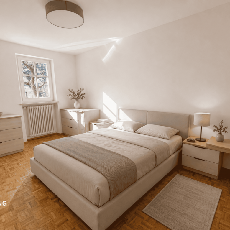 3-Zimmerwohnung mit Keller und Balkone
