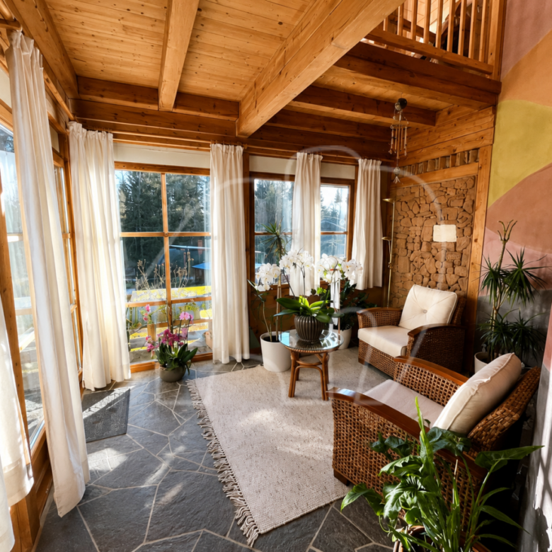 Alleinstehendes Haus