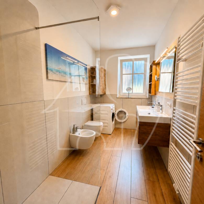 3-Zimmerwohnung mit Keller und Balkone