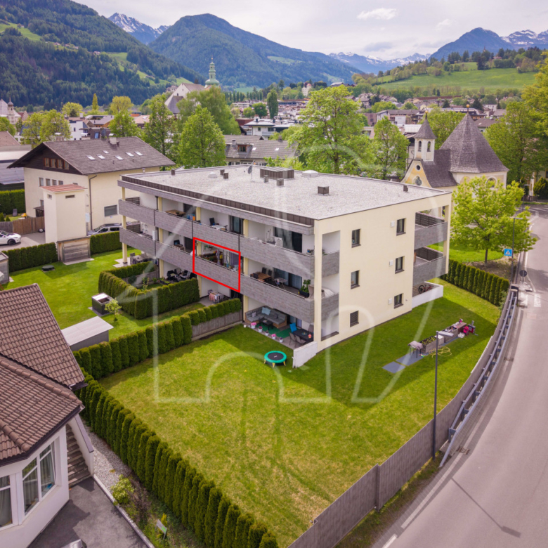 3-Zimmerwohnung mit großzügigem Keller