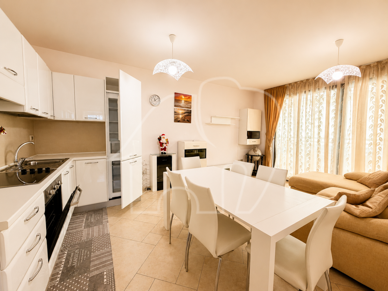 Helle 3-Zimmerwohnung mit großer Terrasse, Garage und Keller