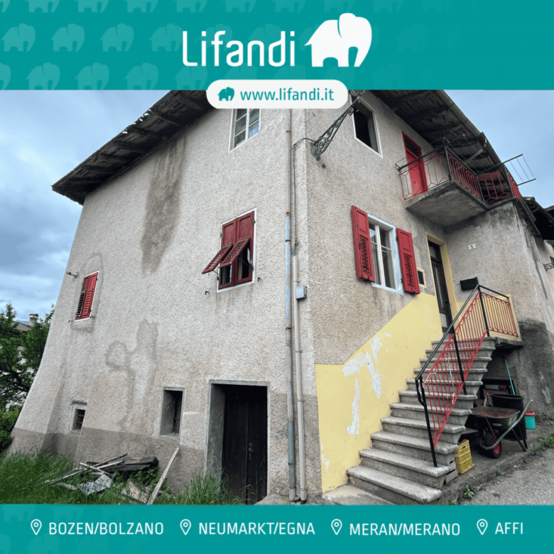 Contà–Terres: Reihenhaus zu renovieren