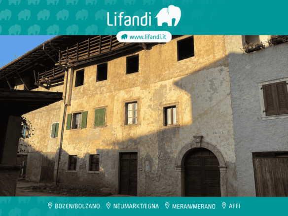 Porzione di casa a Lomaso Terme
